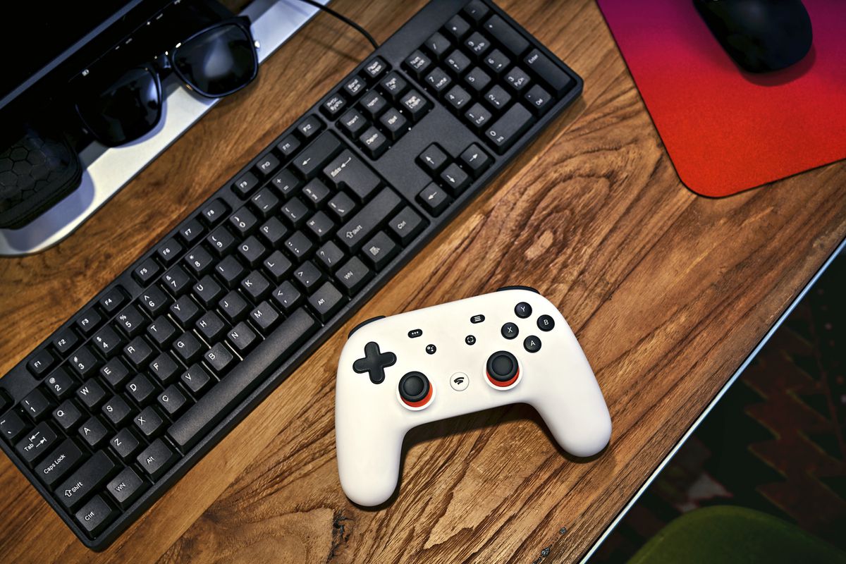 Google Stadia Official