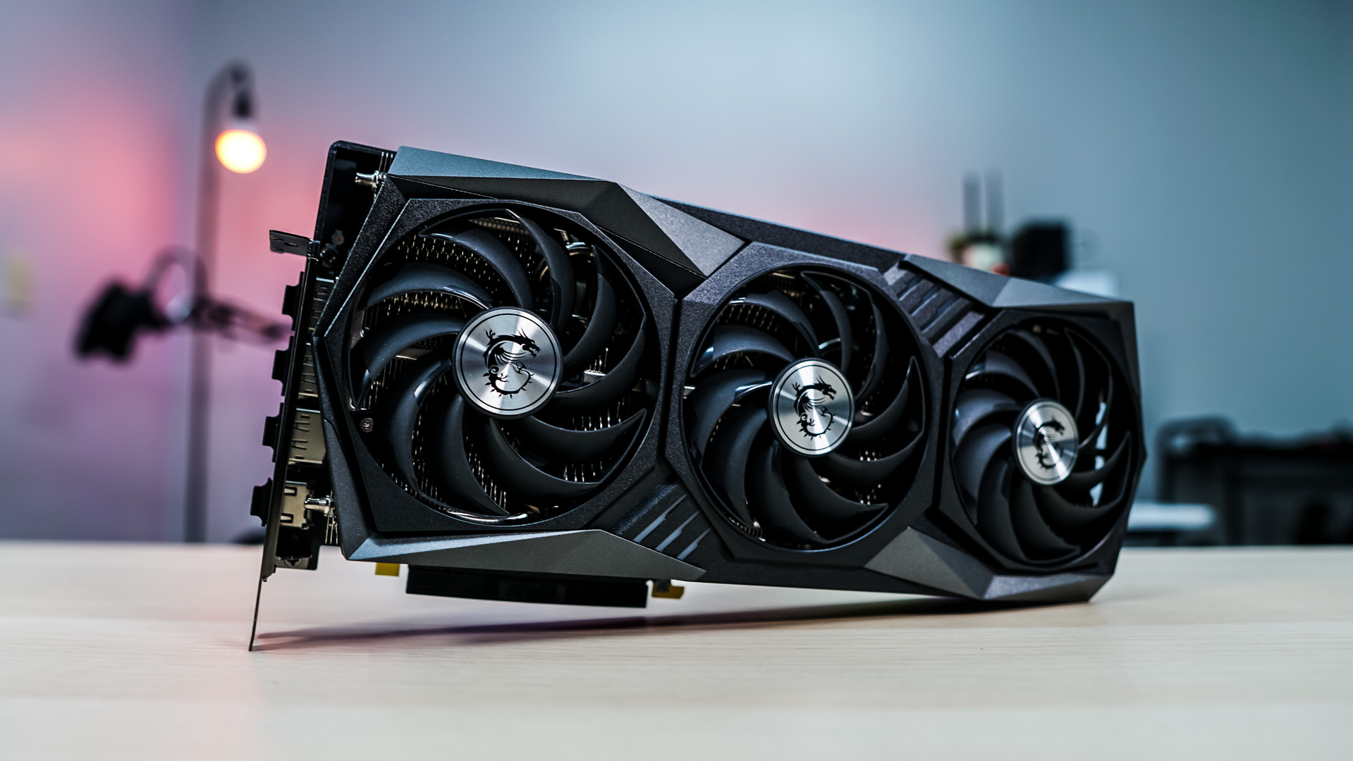 MSI GeForce RTX 3060 Gaming X Trio Graphics Card