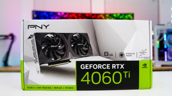 PNY GeForce RTX 4060 Ti Verto 8GB Graphics Card