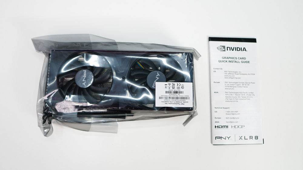 PNY GeForce RTX 4060 Ti Verto 8GB Graphics Card