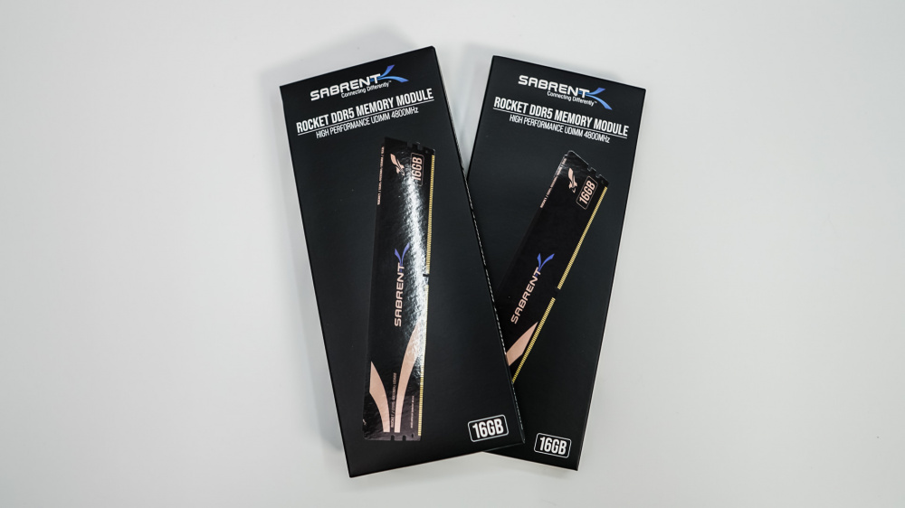 Sabrent Rocket DDR5-4800 32GB Memory Kit