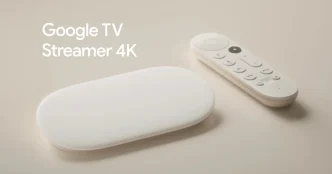 Google TV Streamer cover