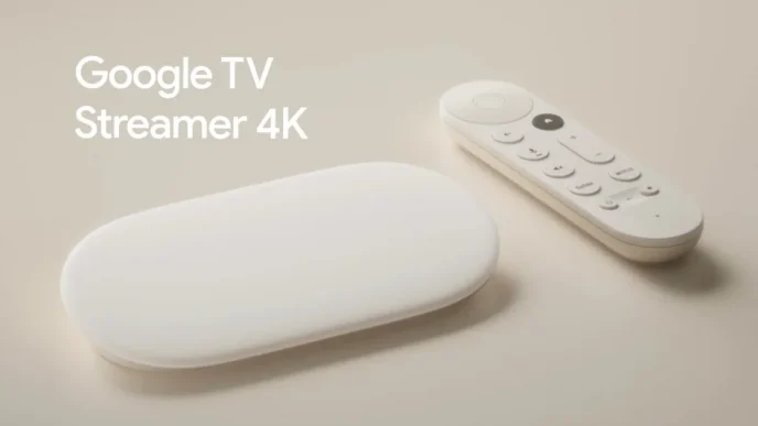Google TV Streamer cover