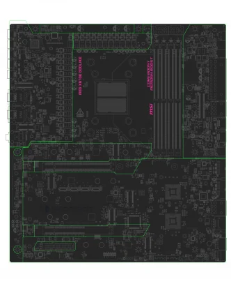 MSI MEG X870E GODLIKE Motherboard