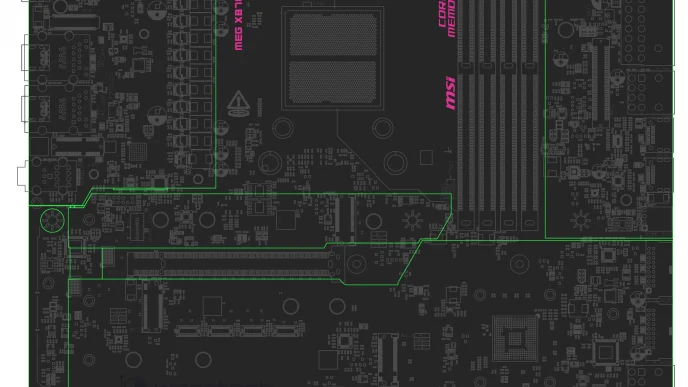 MSI MEG X870E GODLIKE Motherboard